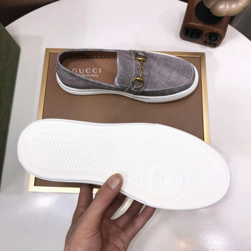 Versatile Gxccx Leather Shoes 160514