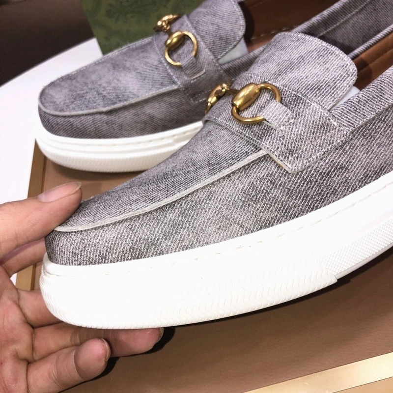 Versatile Gxccx Leather Shoes 160514