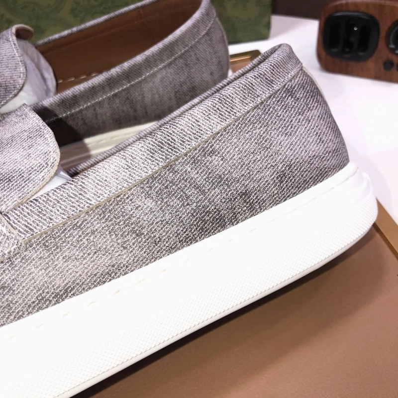 Versatile Gxccx Leather Shoes 160514