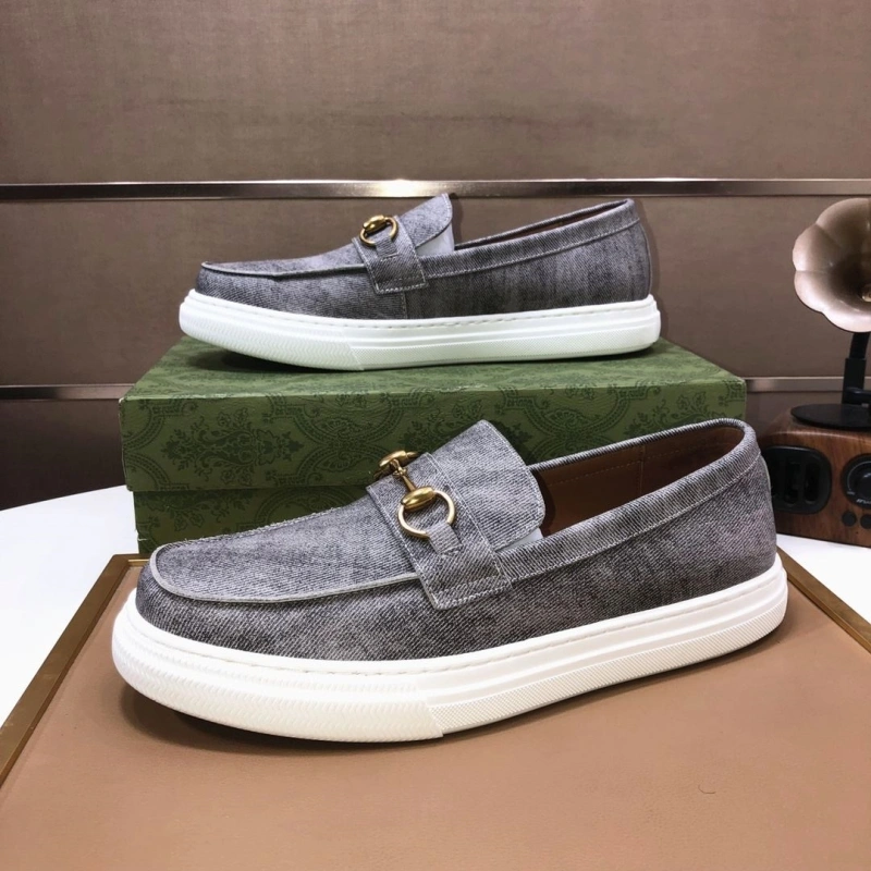 Versatile Gxccx Leather Shoes 160514