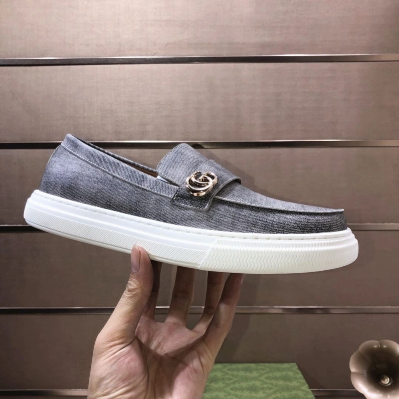 Bright Gxccx Leather Shoes 160511