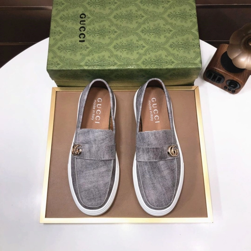 Bright Gxccx Leather Shoes 160511