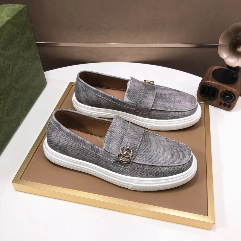Bright Gxccx Leather Shoes 160511