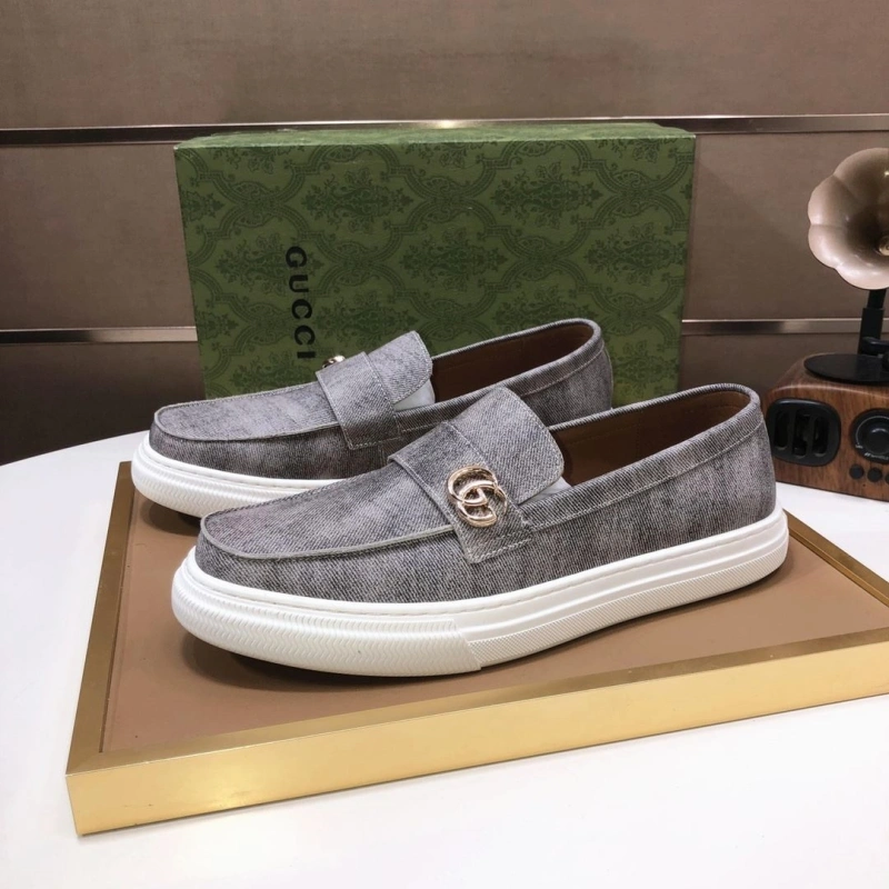 Bright Gxccx Leather Shoes 160511
