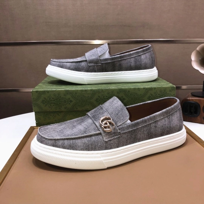 Bright Gxccx Leather Shoes 160511