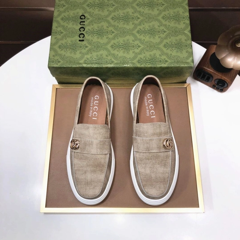 Gxccx Leather Shoes GoodFit 160509