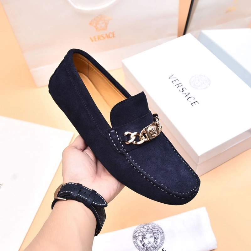 Gxvxnchy Leather Shoes Modern 153659