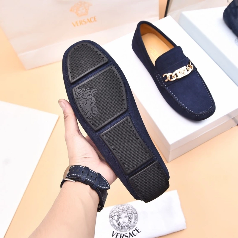 Gxvxnchy Leather Shoes Modern 153659