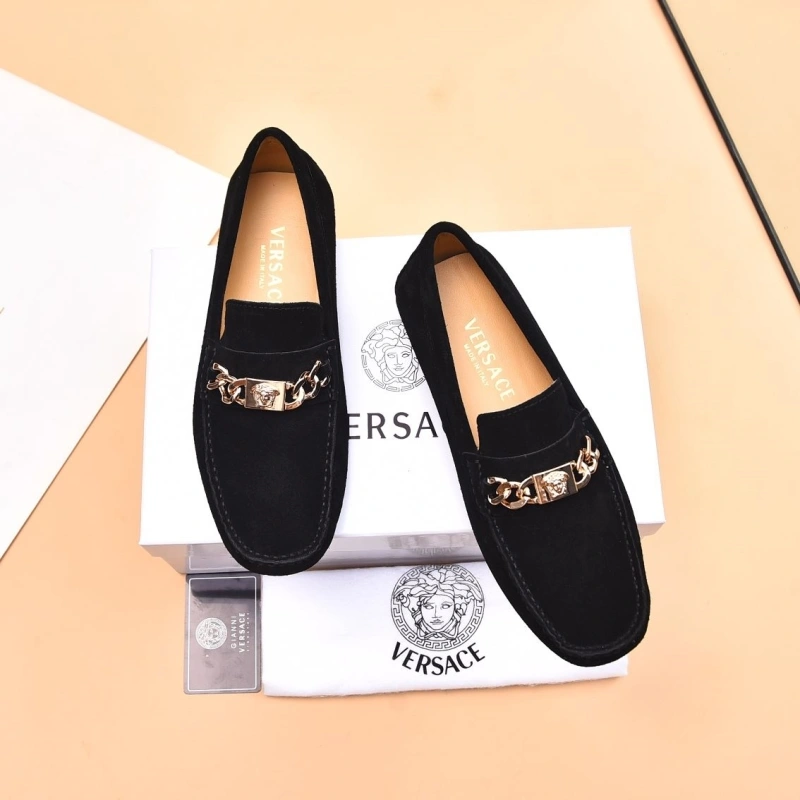 Gxvxnchy Leather Shoes Refined 153656