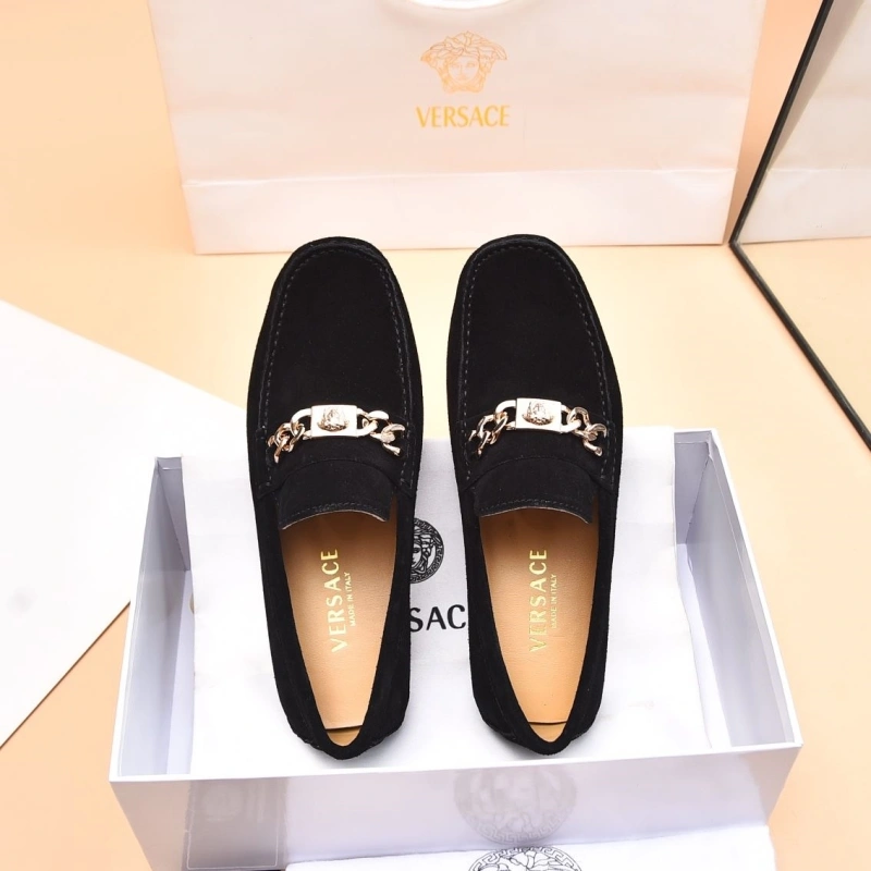 Gxvxnchy Leather Shoes Refined 153656