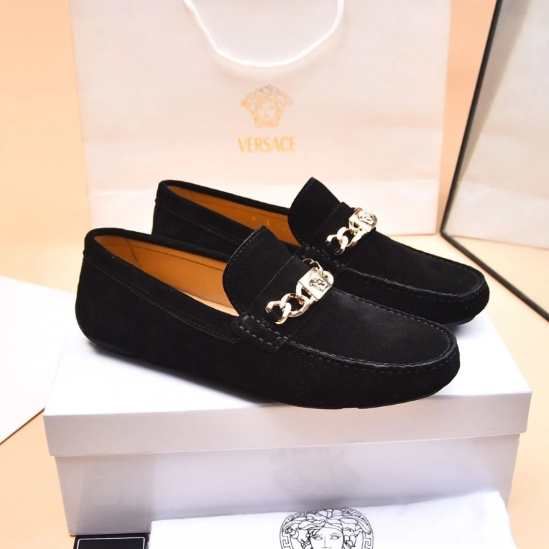 Gxvxnchy Leather Shoes Refined 153656