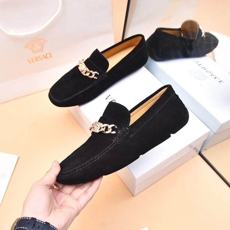 Gxvxnchy Leather Shoes Refined 153656