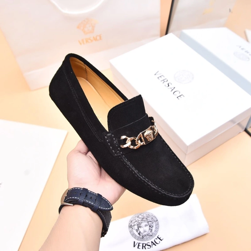 Gxvxnchy Leather Shoes Refined 153656