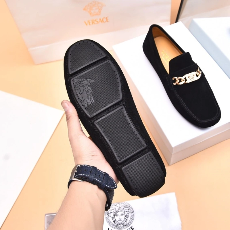 Gxvxnchy Leather Shoes Refined 153656