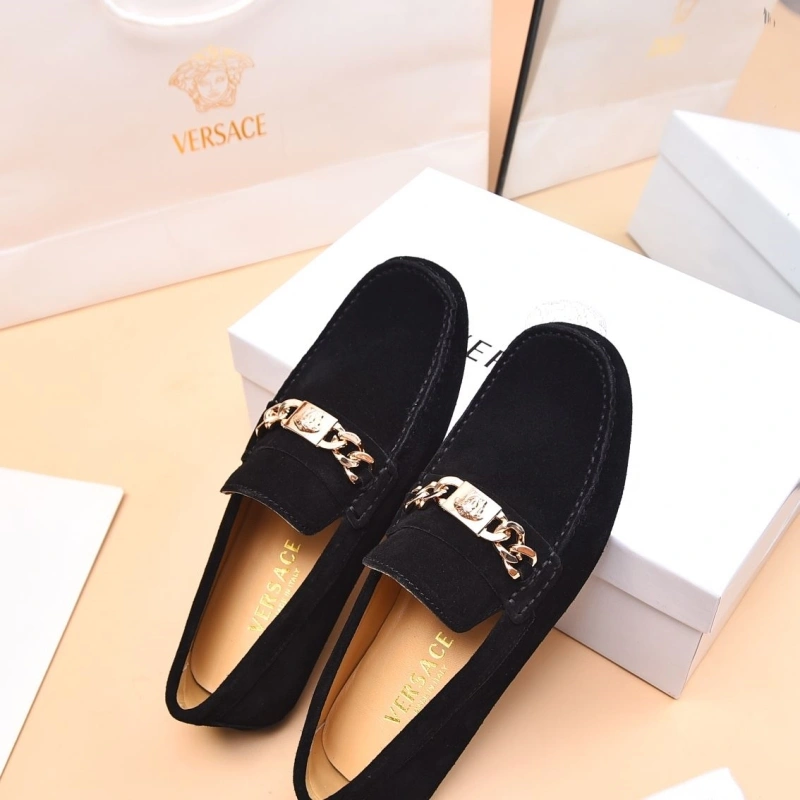 Gxvxnchy Leather Shoes Refined 153656