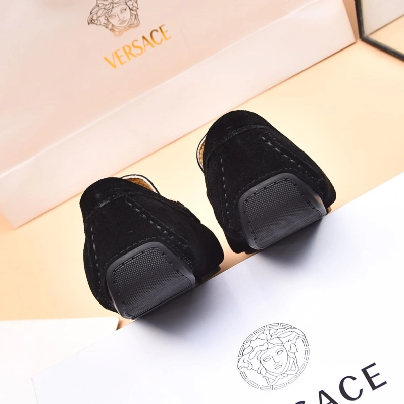 Gxvxnchy Leather Shoes Refined 153656