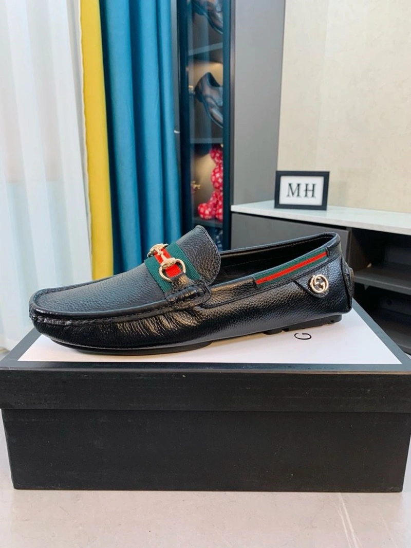 Stylish Gxccx Leather Shoes 160506