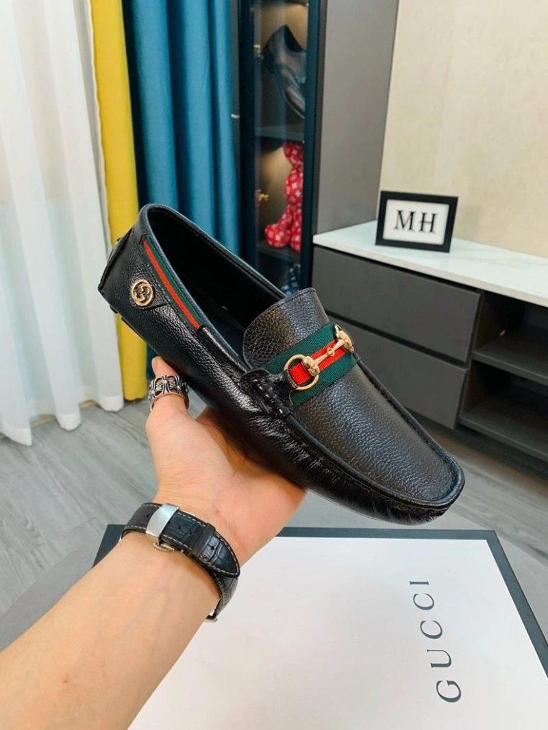 Stylish Gxccx Leather Shoes 160506