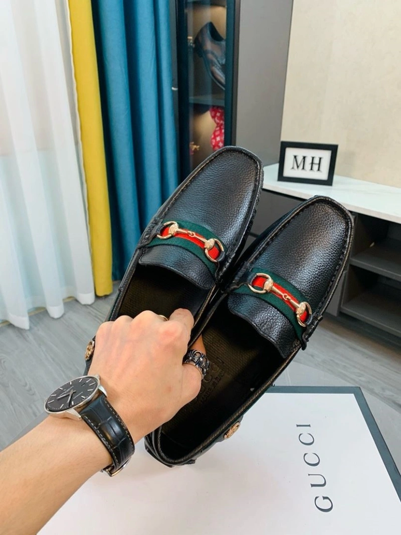 Stylish Gxccx Leather Shoes 160506