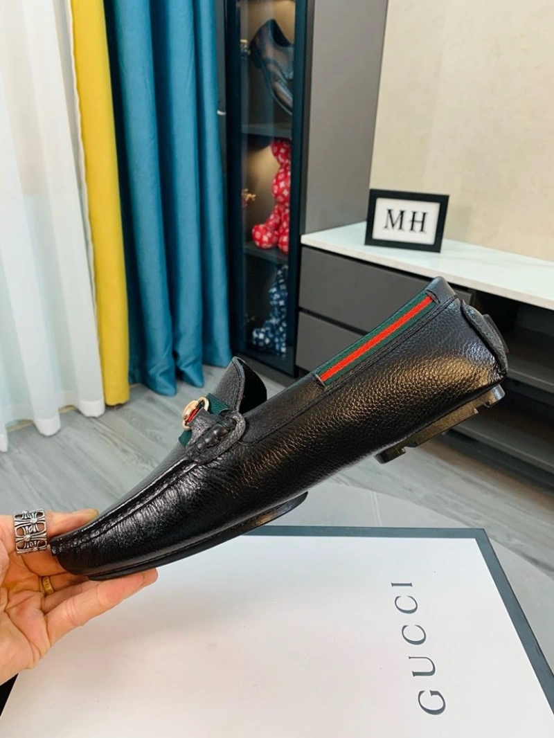 Stylish Gxccx Leather Shoes 160506