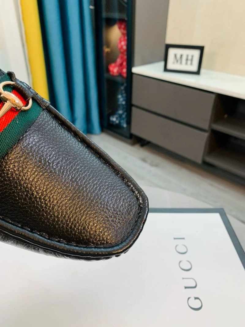 Stylish Gxccx Leather Shoes 160506