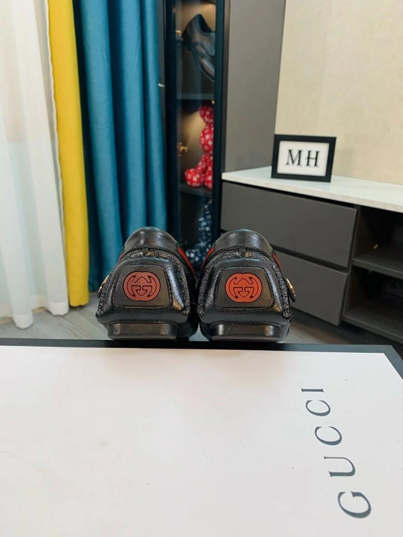 Stylish Gxccx Leather Shoes 160506