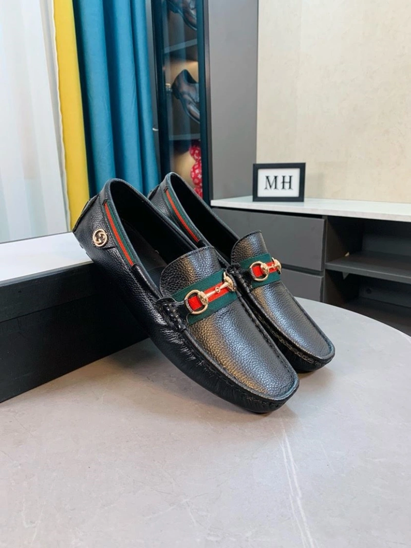 Stylish Gxccx Leather Shoes 160506
