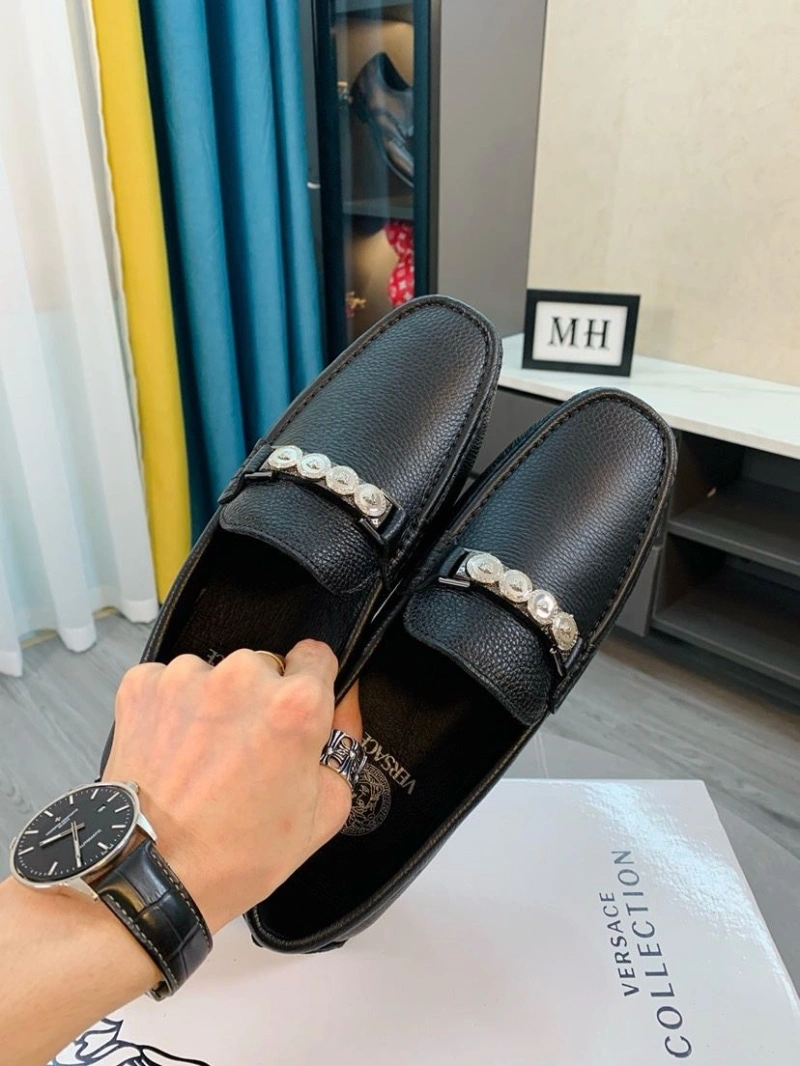 StreetReady Gxvxnchy Leather Shoes 153655