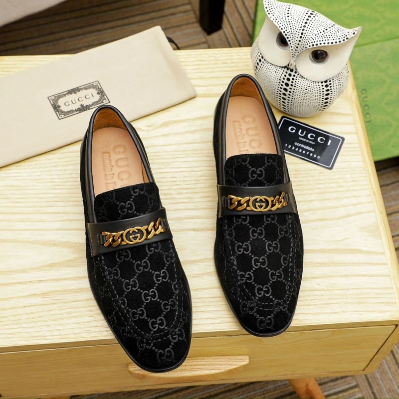 Comfortable Gxccx Leather Shoes 160505