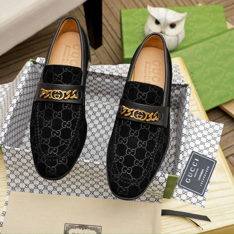 Comfortable Gxccx Leather Shoes 160505