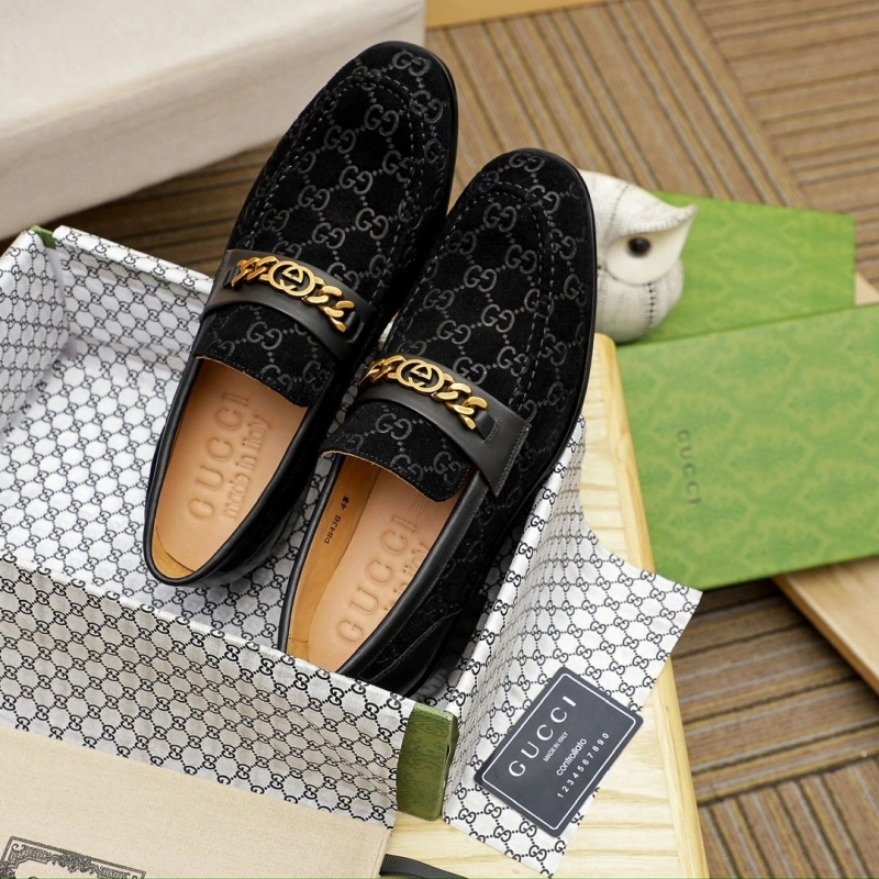 Comfortable Gxccx Leather Shoes 160505