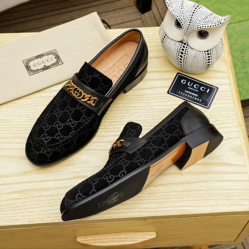 Comfortable Gxccx Leather Shoes 160505