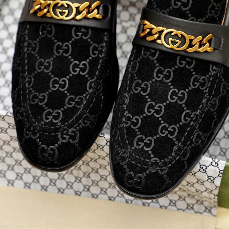 Comfortable Gxccx Leather Shoes 160505