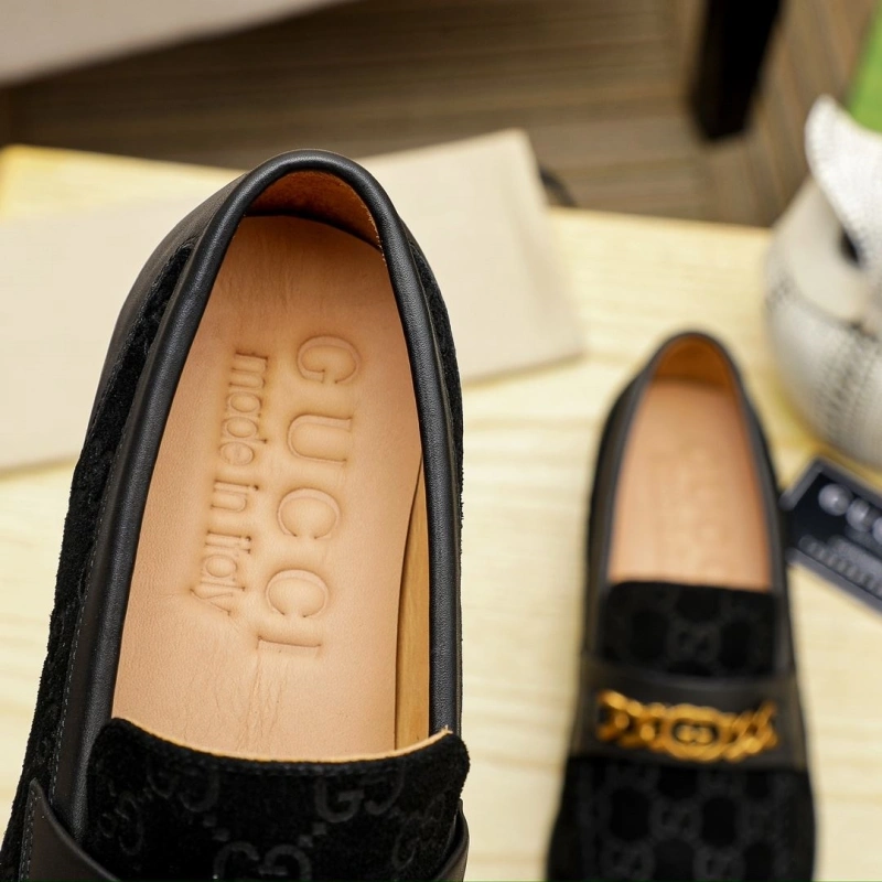 Comfortable Gxccx Leather Shoes 160505