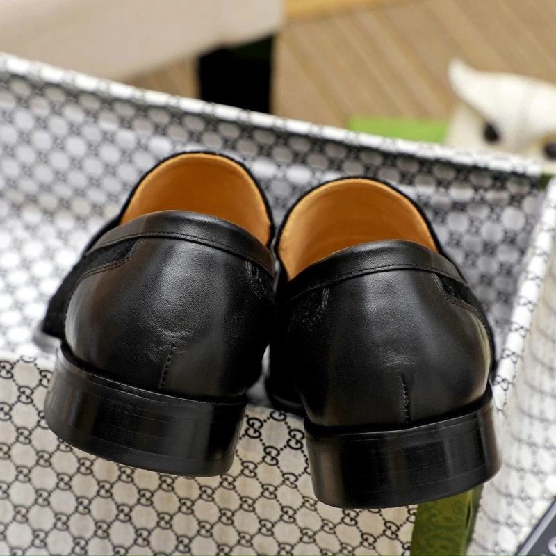 Comfortable Gxccx Leather Shoes 160505