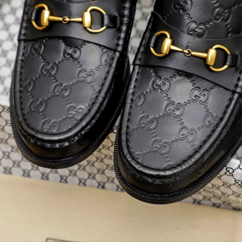 Durable Gxccx Leather Shoes 160503