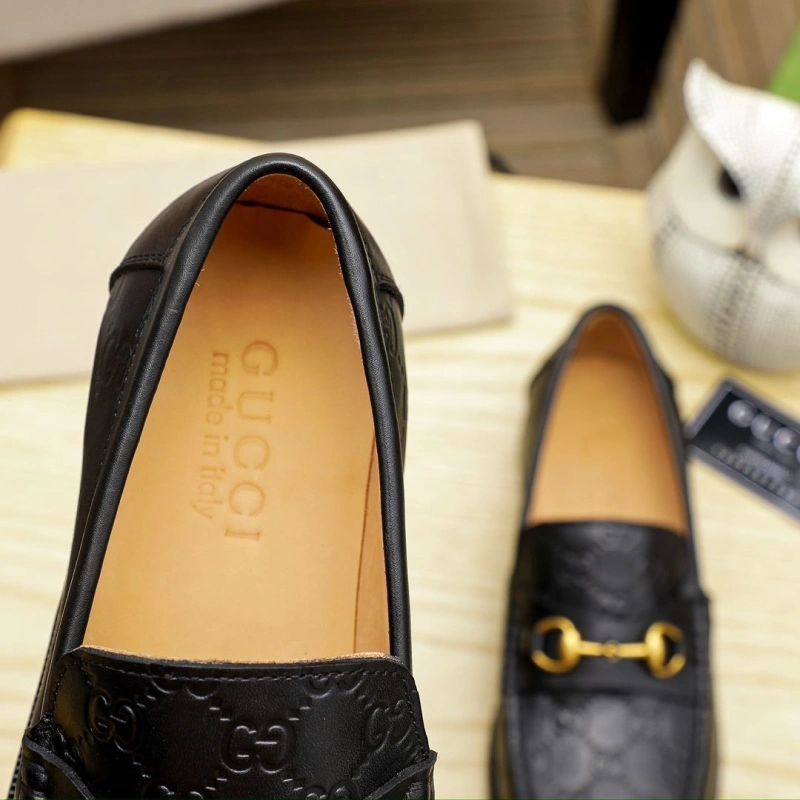 Durable Gxccx Leather Shoes 160503