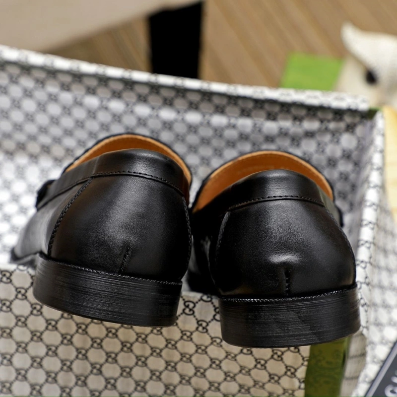 Durable Gxccx Leather Shoes 160503