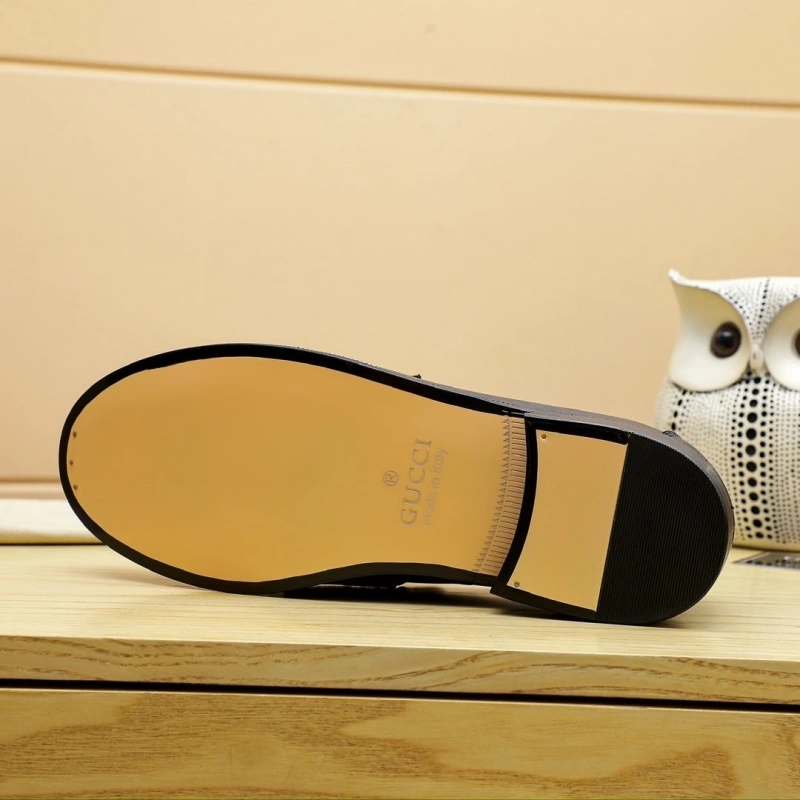 Durable Gxccx Leather Shoes 160503