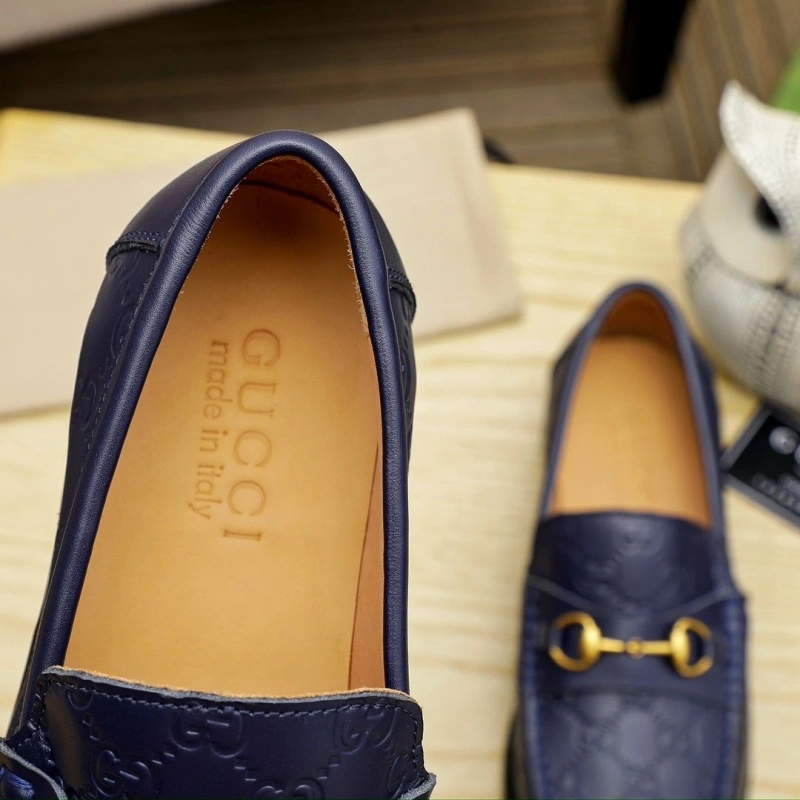 Gxccx Leather Shoes Breathable 160504