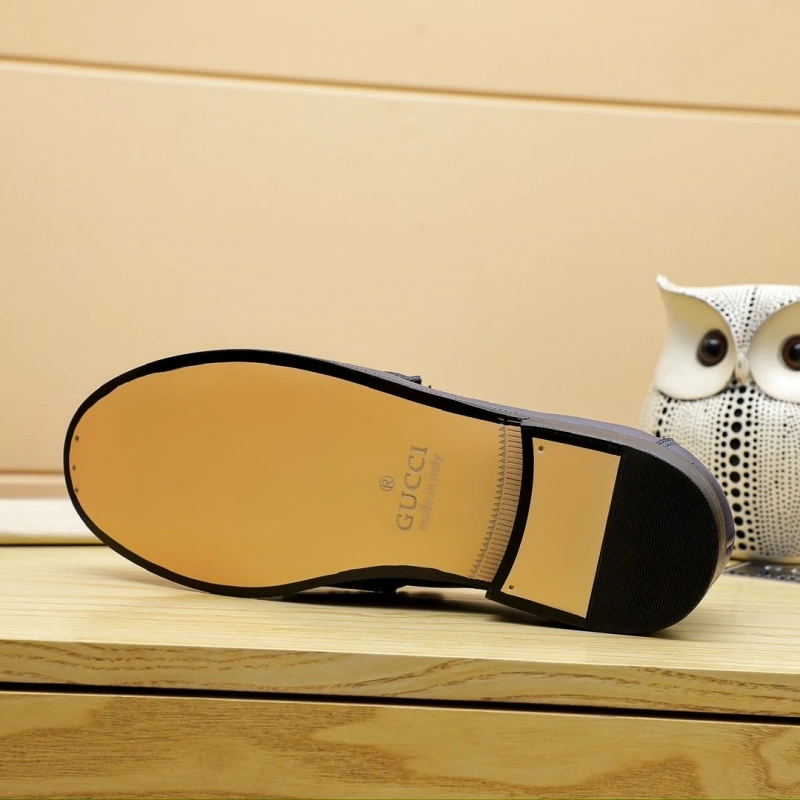 Gxccx Leather Shoes Breathable 160504