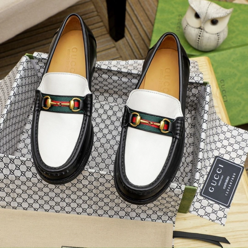 Gxccx Leather Shoes Versatile 160498