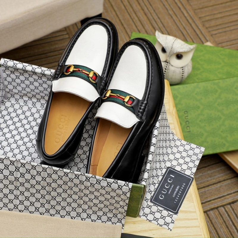 Gxccx Leather Shoes Versatile 160498
