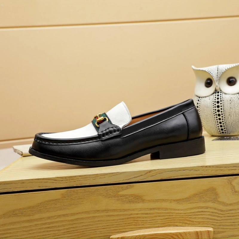 Gxccx Leather Shoes Versatile 160498