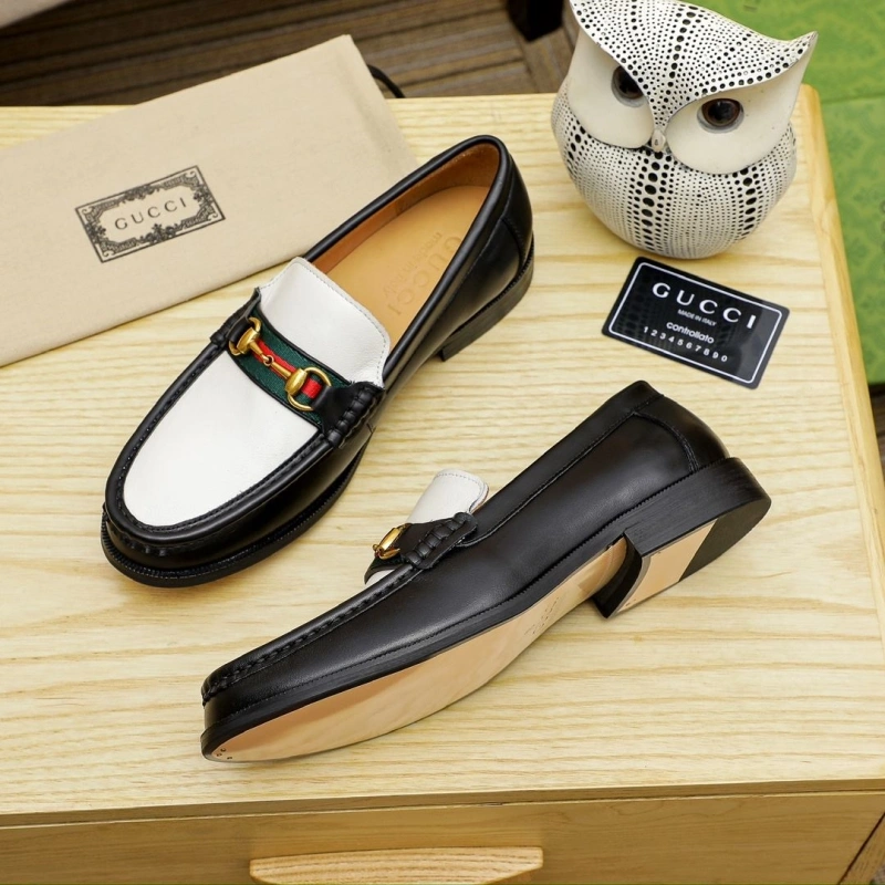 Gxccx Leather Shoes Versatile 160498