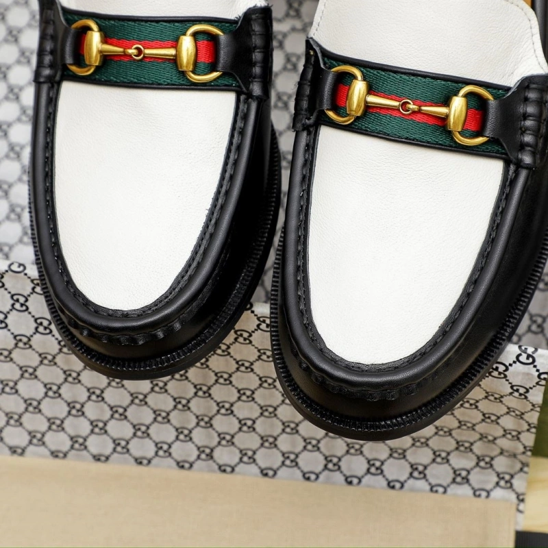 Gxccx Leather Shoes Versatile 160498