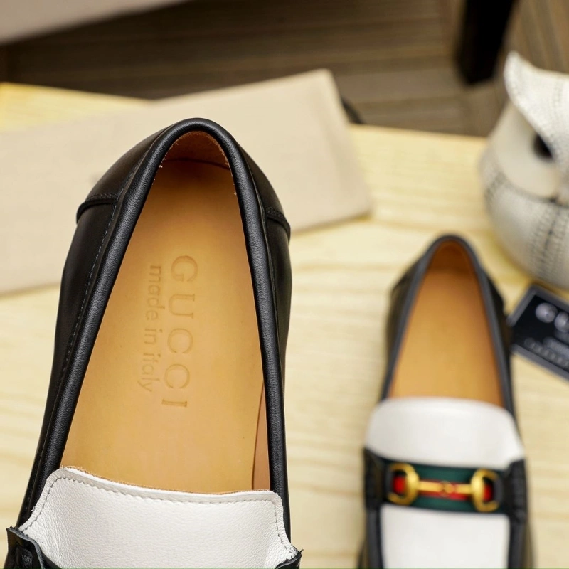 Gxccx Leather Shoes Versatile 160498