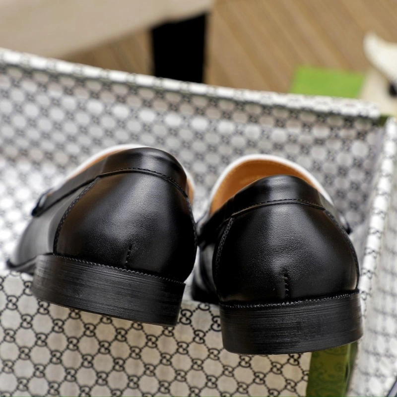 Gxccx Leather Shoes Versatile 160498