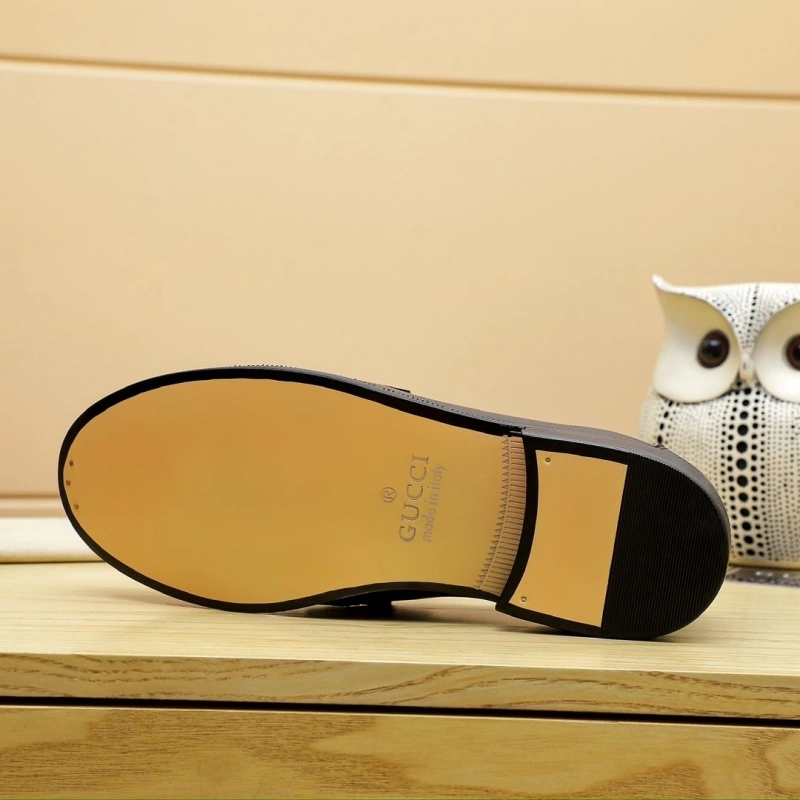 Gxccx Leather Shoes Versatile 160498