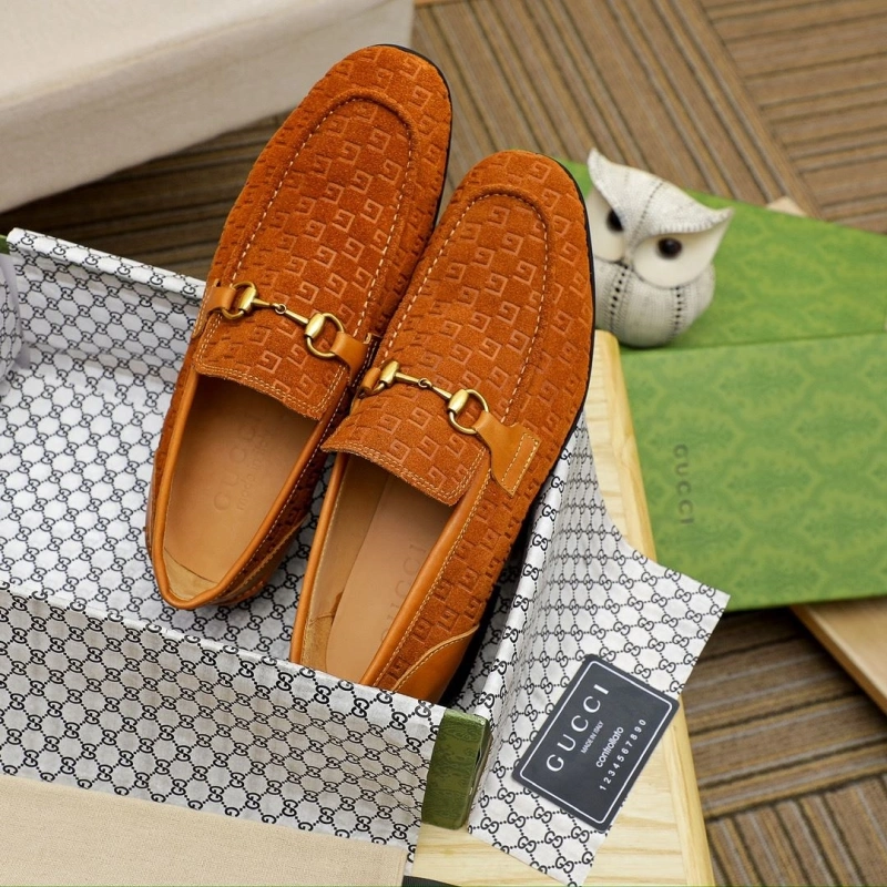 Gxccx Leather Shoes Sophisticated 160496